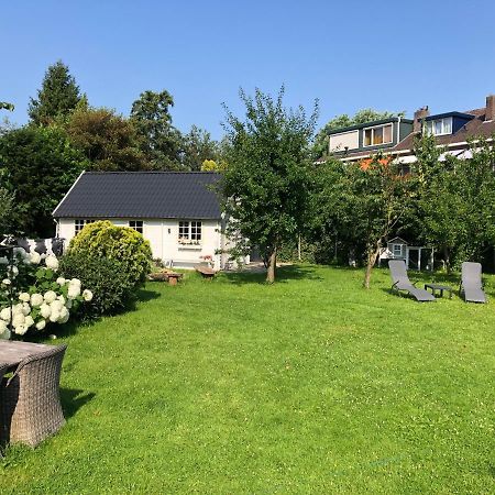 Tiny House In Tuin Van De Statige Villa Mariahof Dordrecht Extérieur photo